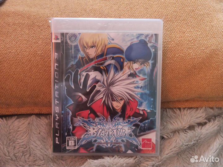 Blazblue calamity trigger