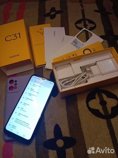 realme C31, 4/64 ГБ