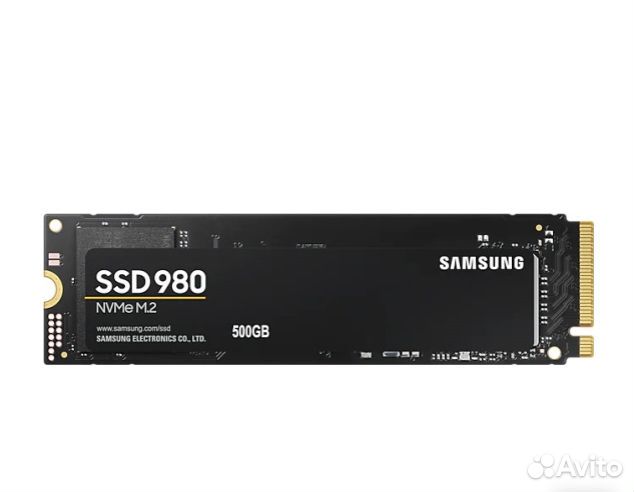 SSD диск M.2 500Gb Samsung 980