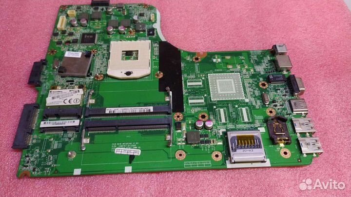 Плата с проблемой питания