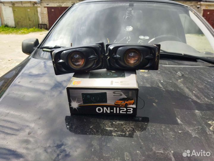 Противотуманки ваз 2110