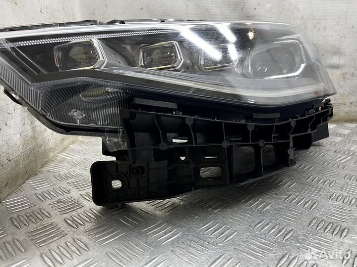 Фара левая Haval F7x 4 линзы LED с блоками