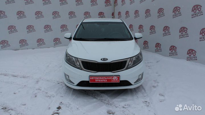 Kia Rio 1.6 AT, 2011, 176 127 км
