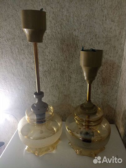 Потолочные светильники СССР