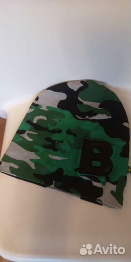 Шапка трикотажная для мальчика