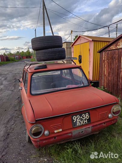 Запчасти заз 968