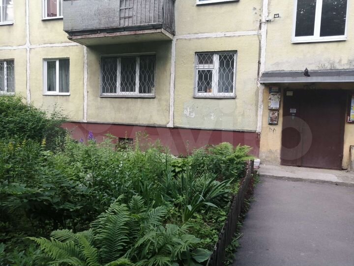 2-к. квартира, 44,5 м², 1/5 эт.