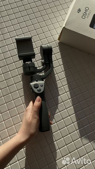 Стабилизатор DJI osmo Mobile 2