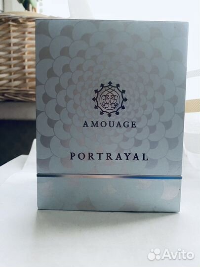 Amouage portrayal оригинал 100 мл