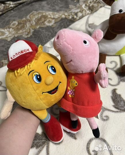 Мягкие игрушки пакетом