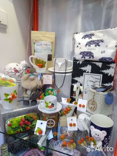 Сувениры Кольского края