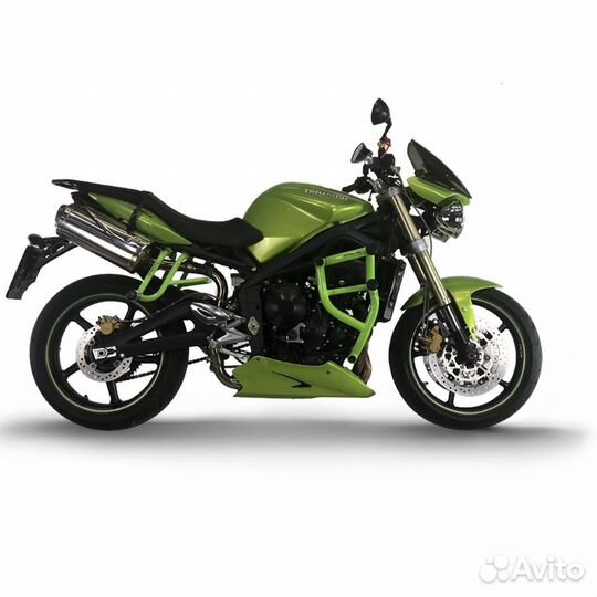Клетка Дуги сабкейдж triumph Street Triple 675 765