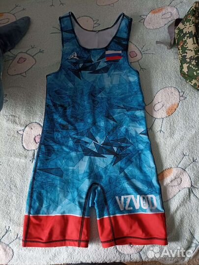 Борцовское трико детское