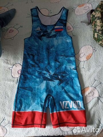 Борцовское трико детское