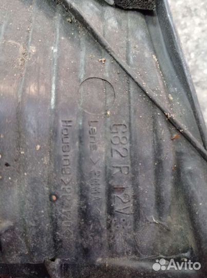 Фара задняя