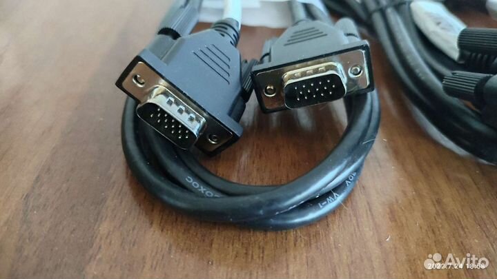 Кабель VGA-VGA