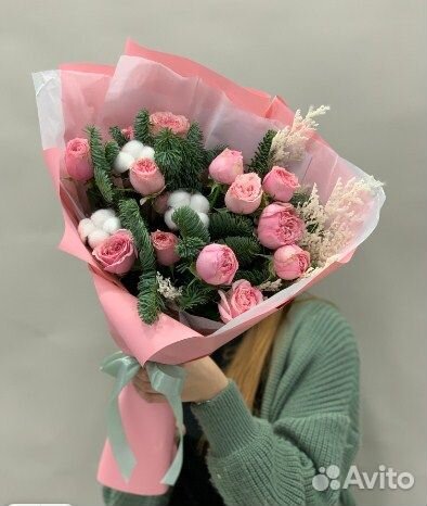 Цветы и букеты розы на День рождения доставка