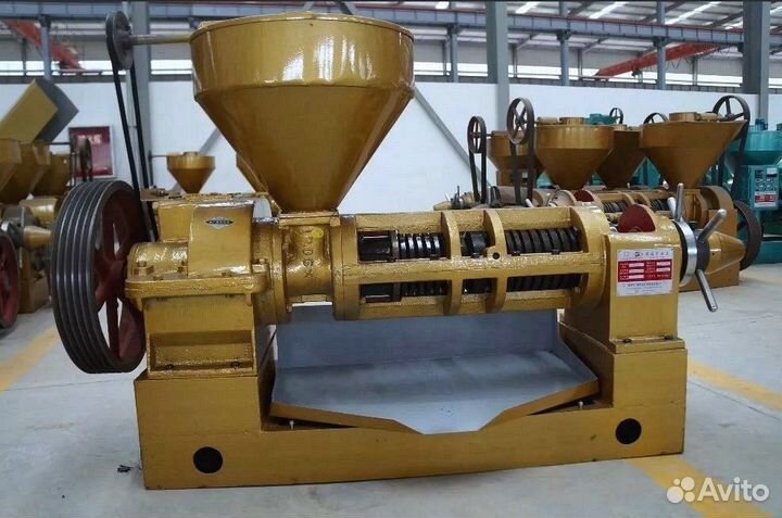 Маслопресс шнековый в наличии