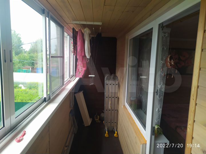 Дача 60 м² на участке 5 сот.