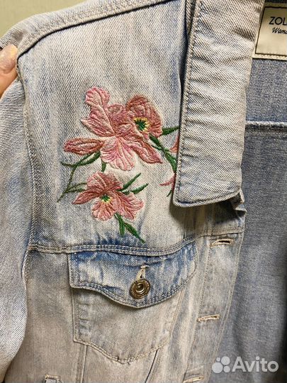 Джинсовка женская