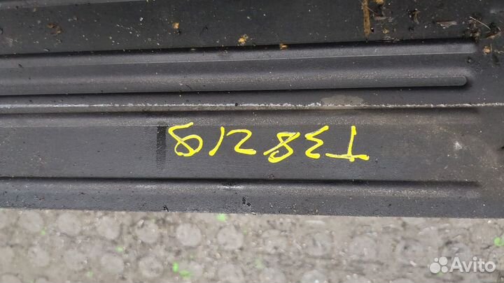 Радиатор интеркулера Land Rover Freelander 2, 2008