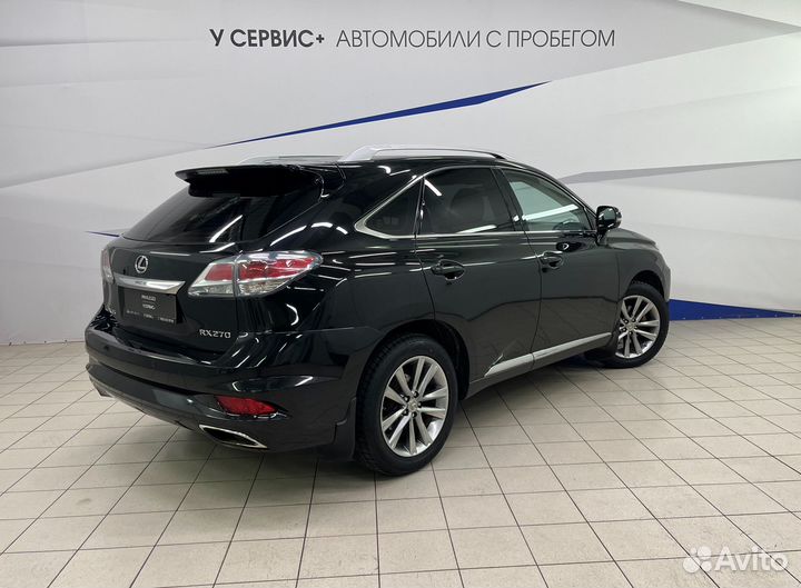 Lexus RX 2.7 AT, 2015, 274 000 км