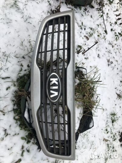 Решетка радиатора KiA Sportage3