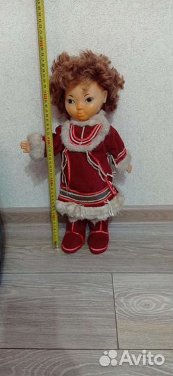 Кукла Якутка СССР