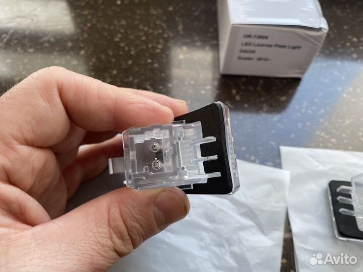 Подсветка номера renault duster