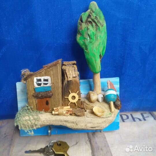Дрифтвуд,домик,ключница