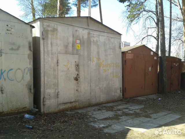 Металлический бокс б/у