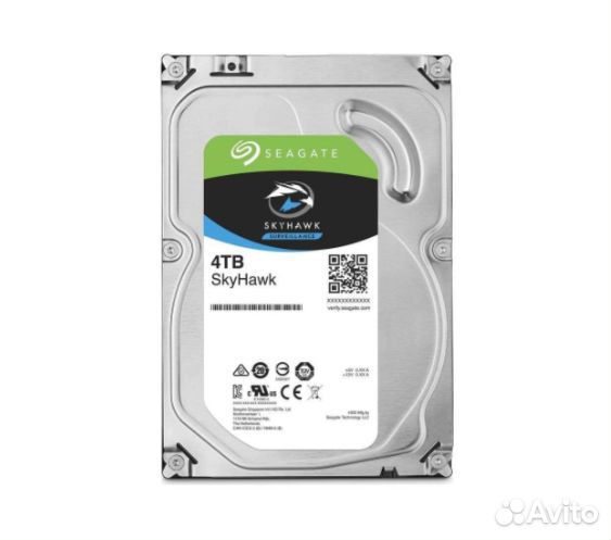Seagate SkyHawk (ST4000VX016)