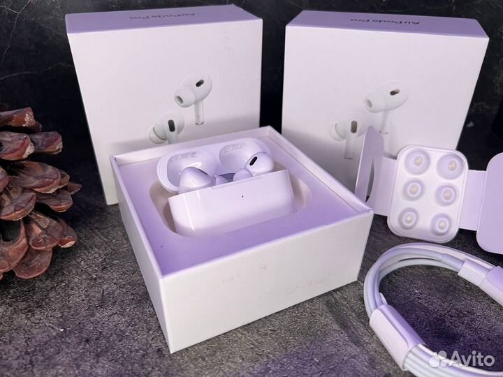 Беспроводные наушники airpods 2