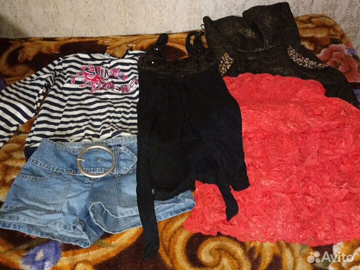 Женские вещи пакетом