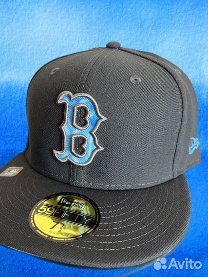 Бейсболка 7 1/2 59,6 Ред Сокс Boston Red Sox