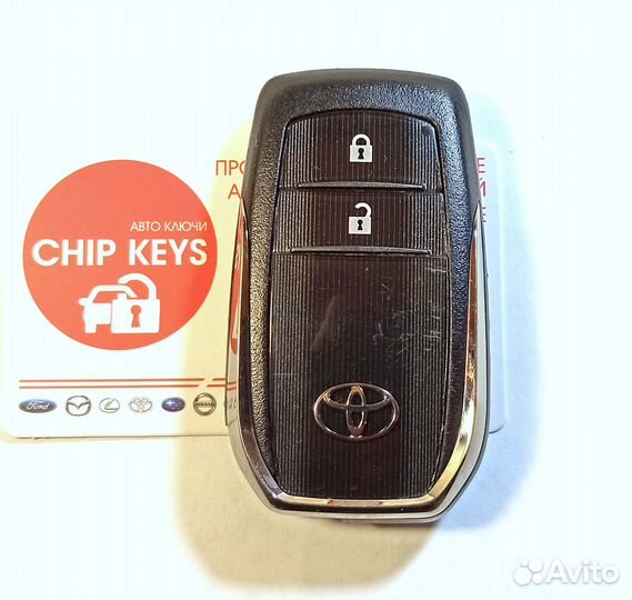 Ключ зажигания Toyota Hilux / B3U2K2P / Оригинал