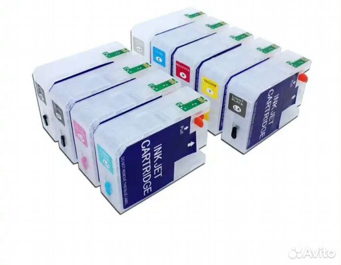 Картриджи для принтера epson