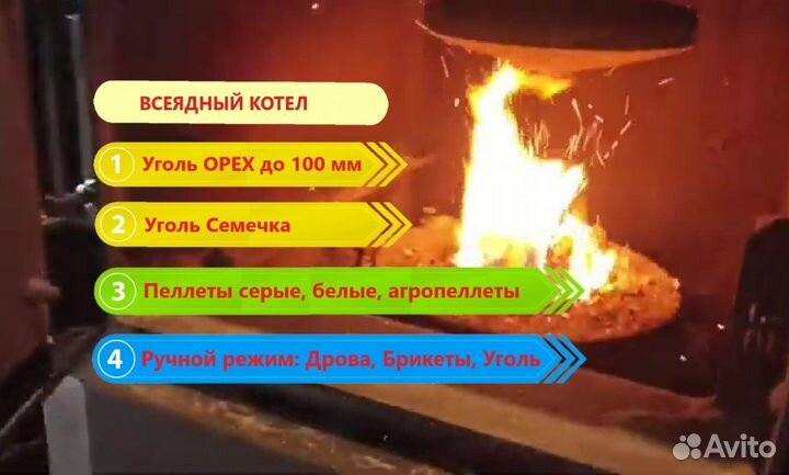 Автоматический котел горит 10дней. Сталь 6мм. Шнек