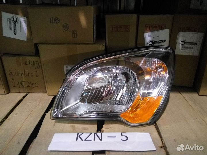 Фара левая Kia Sportage JE