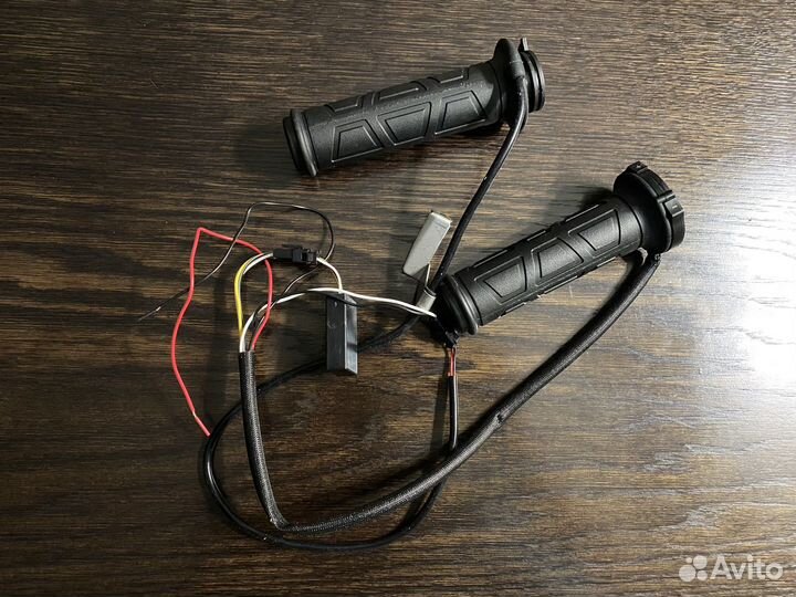 Ручки руля с подогревом