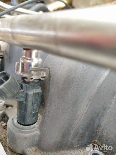 Рамка с форсунками Audi A8 D3