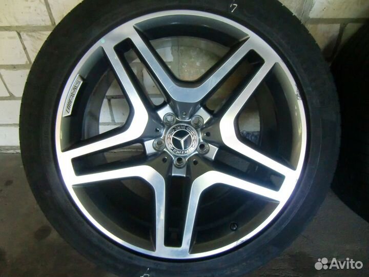 Колеса AMG Mercedes GL GLS X166 295/40 R21