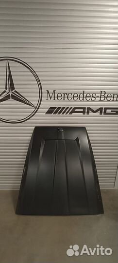 Накладка на капот для Mercedes G-class W464