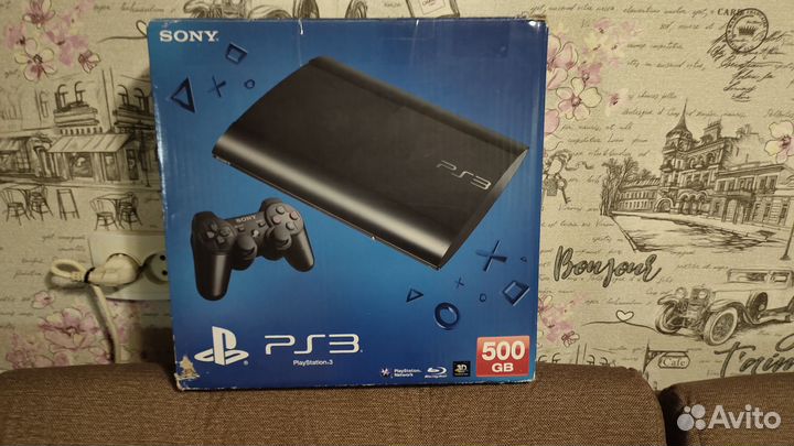 Sony PS3 super slim