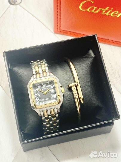 Набор часы и браслет