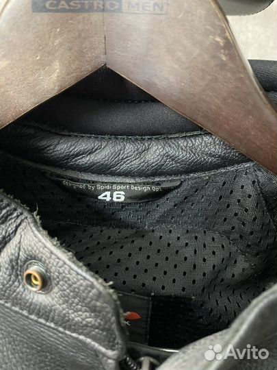 Мотокуртка кожа Spidi