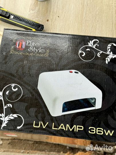 Лампа для ногтей