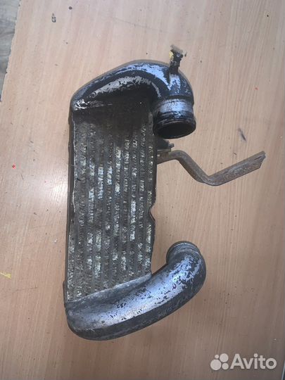 Интеркулер audi 80 b4 1.9