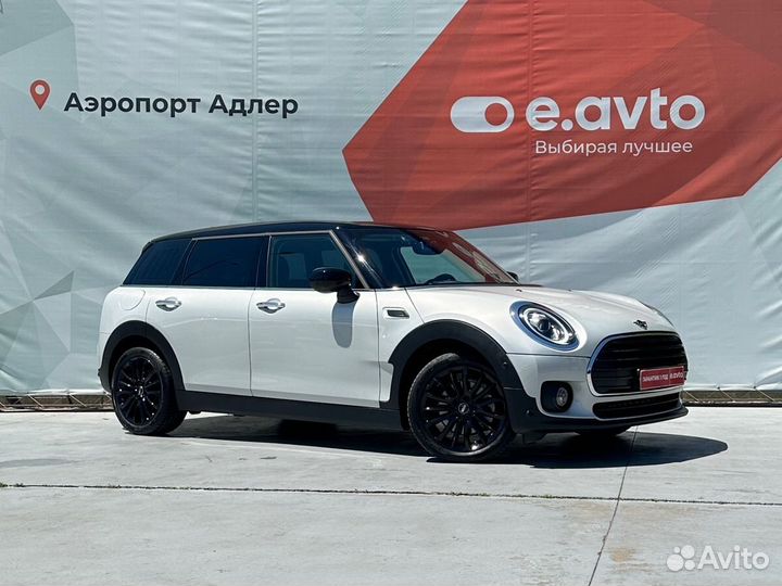 MINI Cooper Clubman 1.5 AMT, 2020, 25 000 км