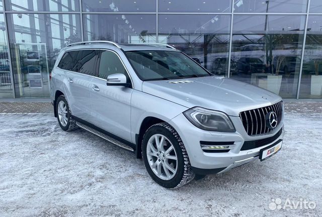 Mercedes-Benz GL-класс 3.0 AT, 2013, 191 647 км